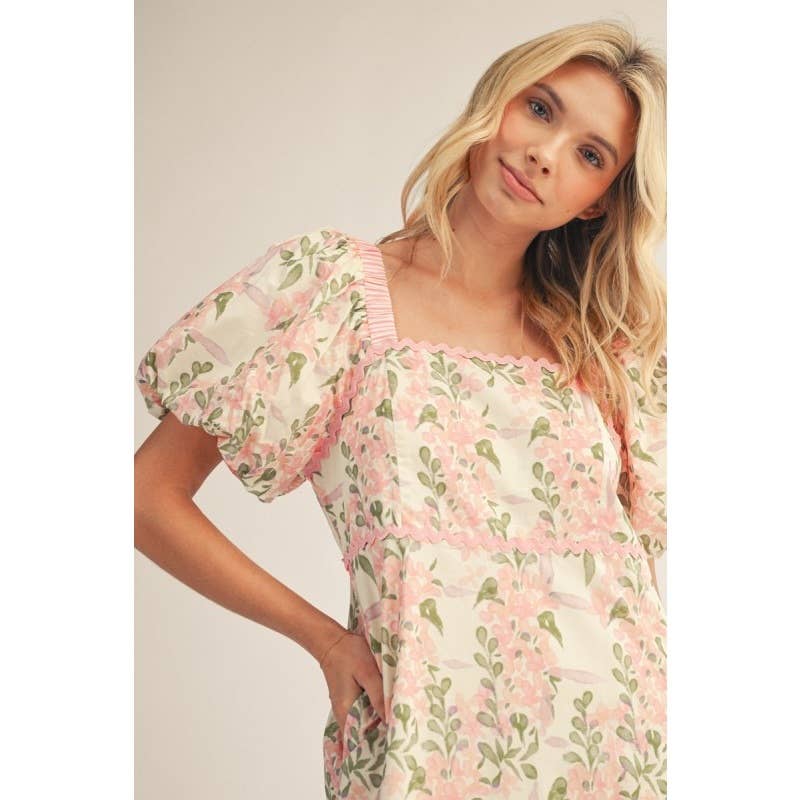 Floral Midi Dress