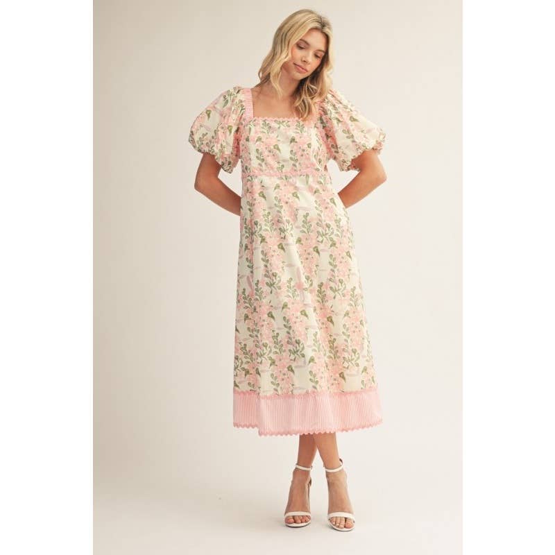 Floral Midi Dress