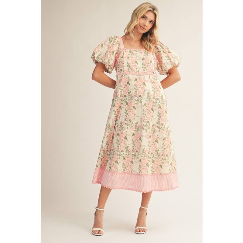 Floral Midi Dress