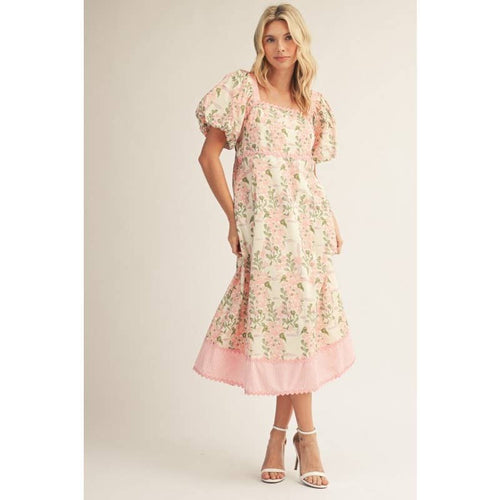Floral Midi Dress