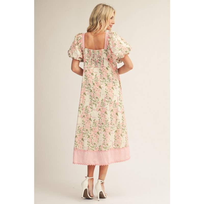 Floral Midi Dress